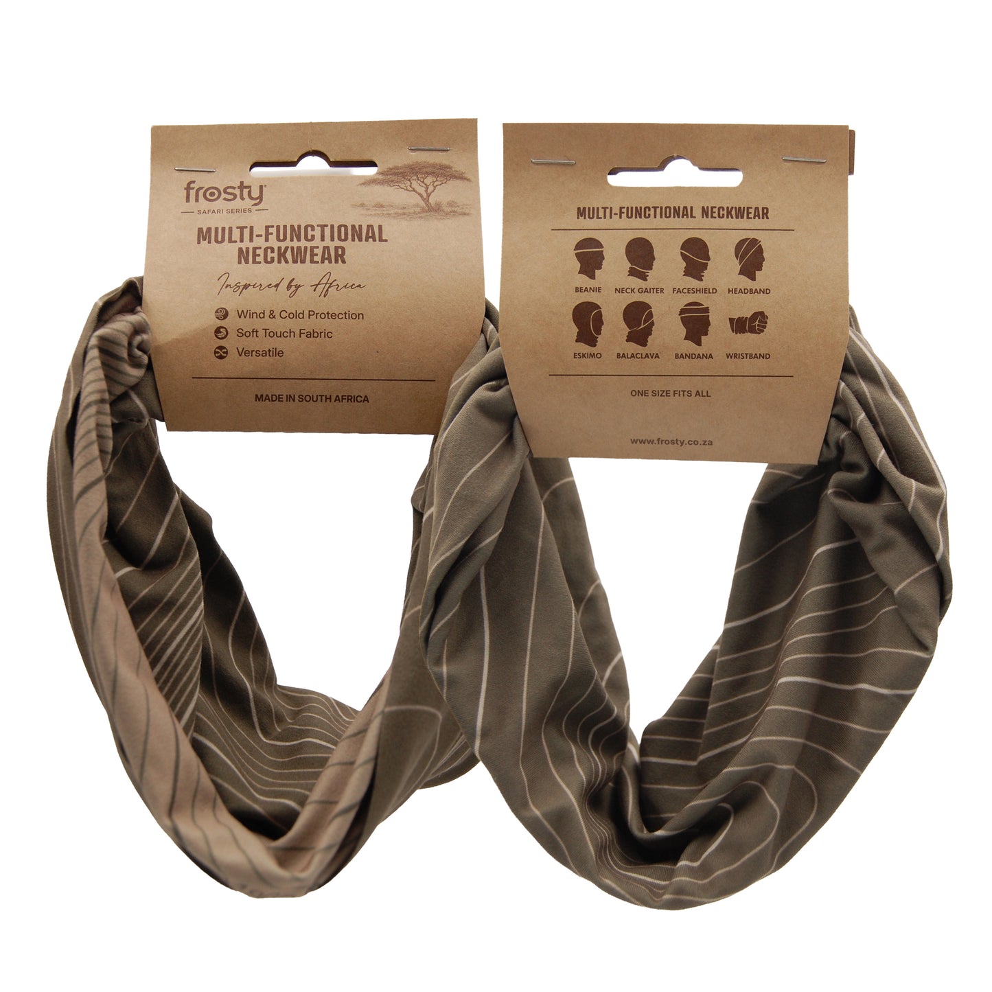 Olive Contour Neckwear