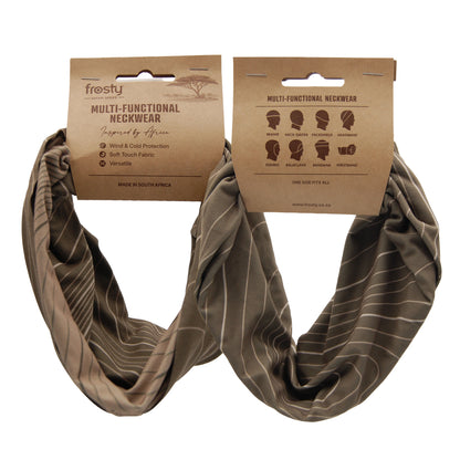 Olive Contour Neckwear