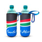SA Flag Water Bottle Sleeve