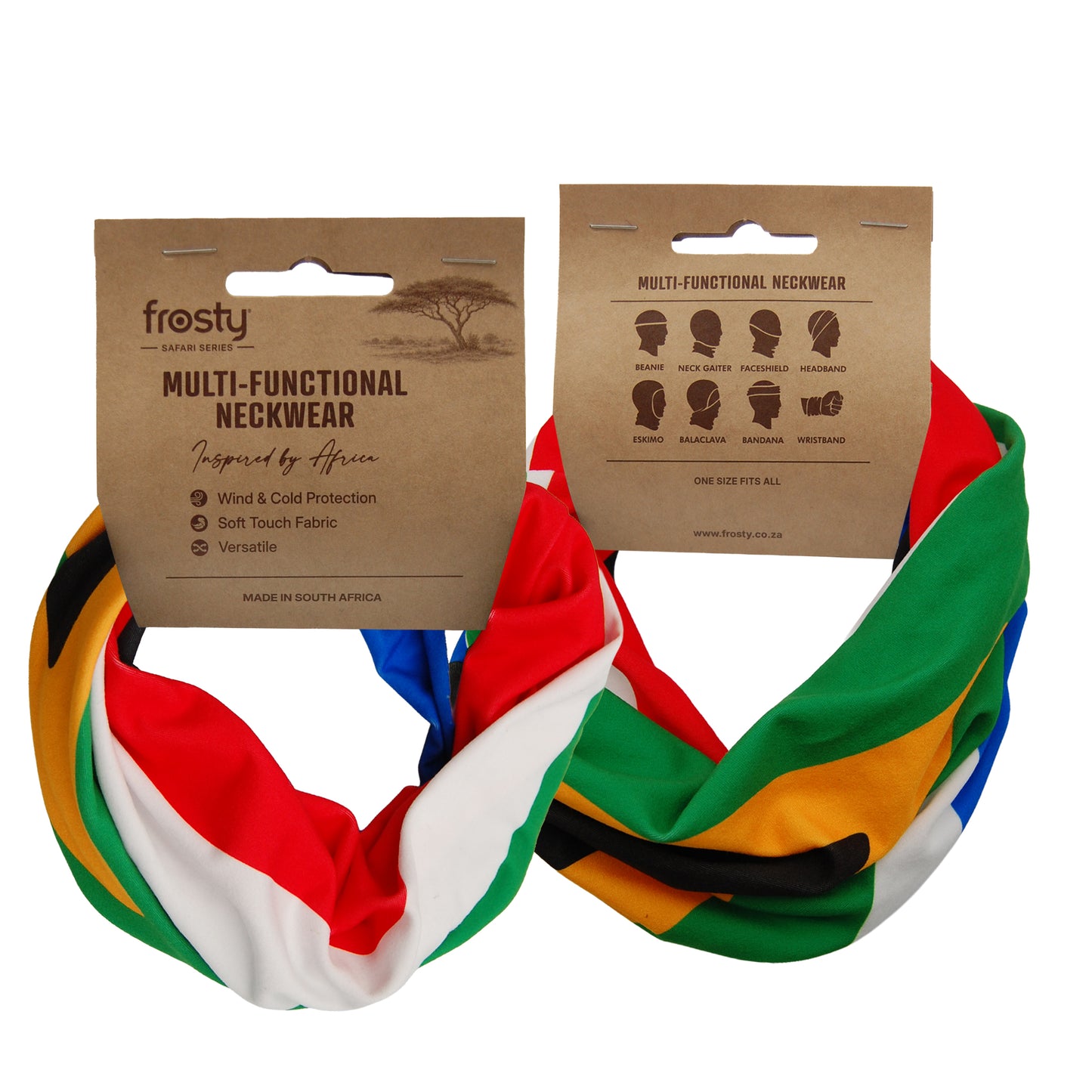 South African Flag Neckwear