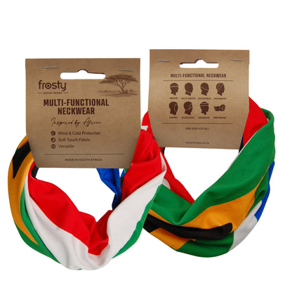 South African Flag Neckwear