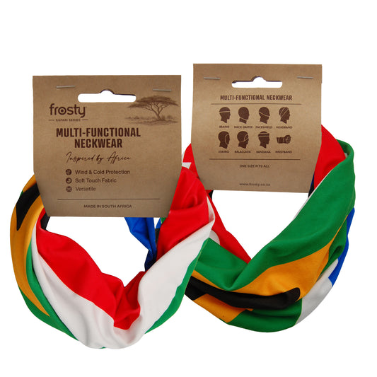 South African Flag Neckwear