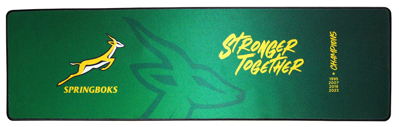Springboks Champion bar mat 250x880 – Frosty Neoprene Coolers
