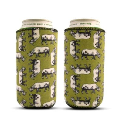 Frosty Neoprene Rhino Long Tom Can Cooler 440ml