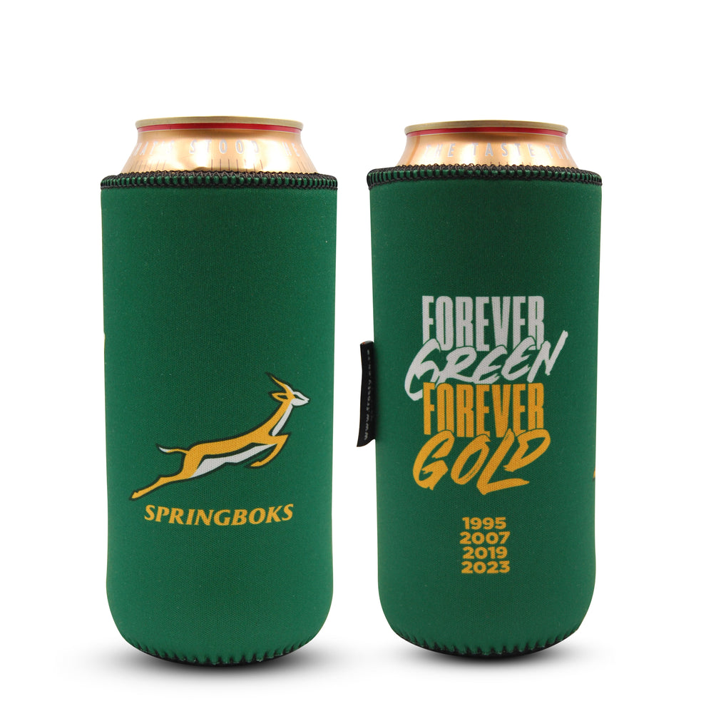 Springboks Forever Green 500ml Man Can – Frosty Neoprene Coolers