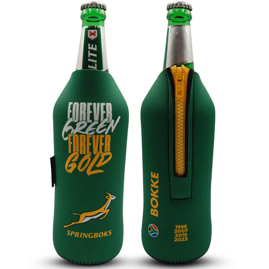 Springboks 750ml Quart Bottle Sleeve