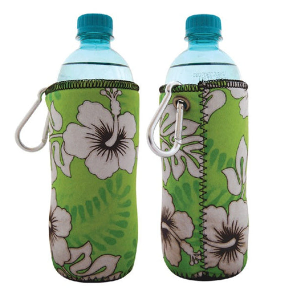 Hibiscus Summer Buddy water bottle cooler