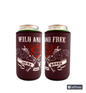 Tattoo Guns & Roses Wild & Free Can Cooler 440ml