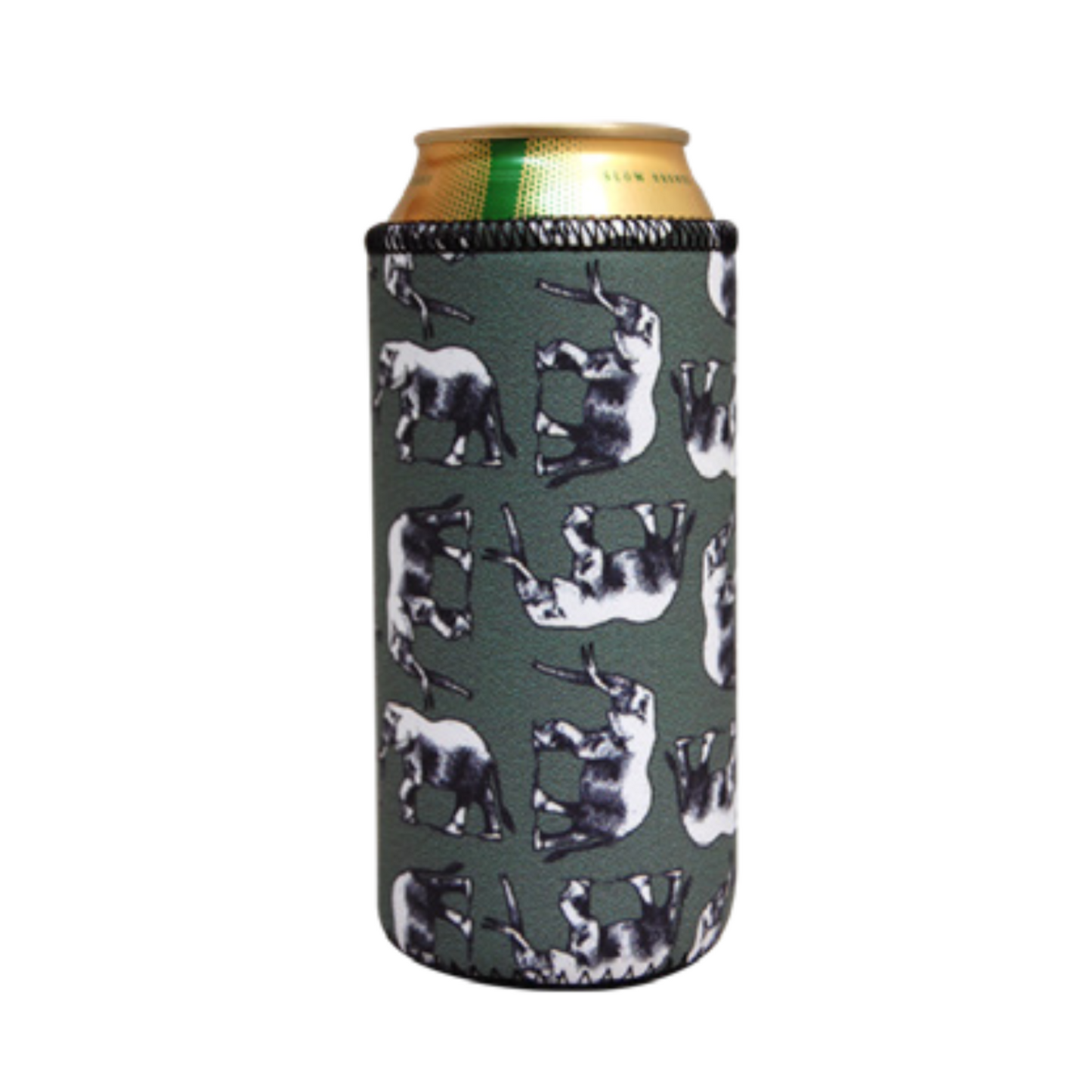 Elephant Neoprene Can Cooler 440ml