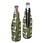 Safari beer zip cooler sleeves