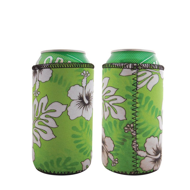 Hibiscus can cooler sleeves 440ml