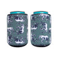 elephant themed stubby neoprene can cooler
