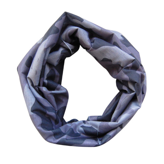 Multifunctional Headwear - Grey Camo