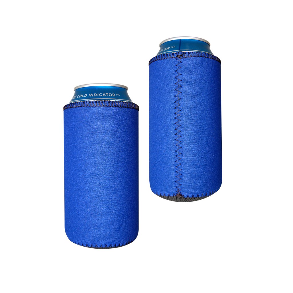 Navy Blue Can Cooler 440ml
